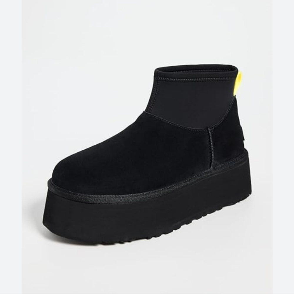 New UGG Women's Classic Mini Dipper Fashion Boot Size 8